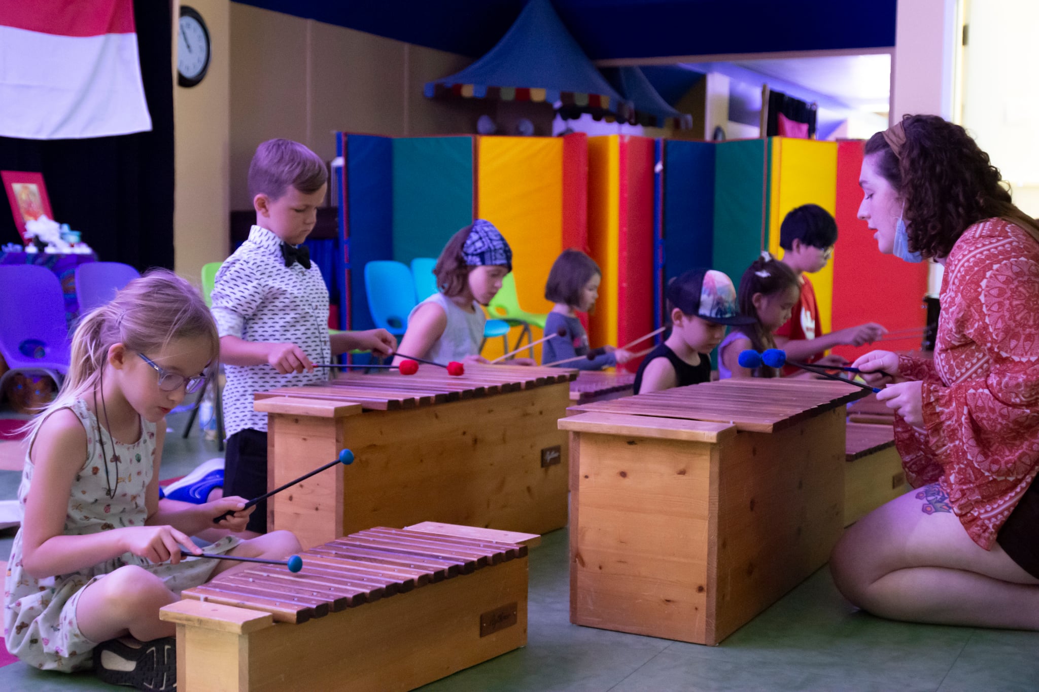 Atelier Les Allumeurs de songes - activité artistique